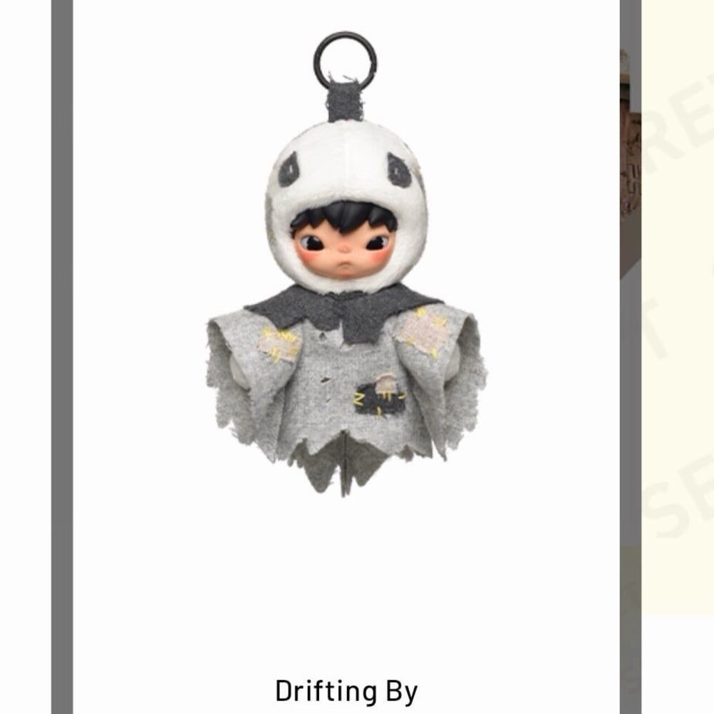 Masked Hirono After Dark Series Plush Doll Pendant